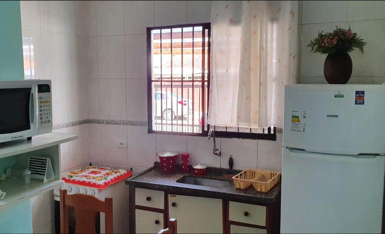 Apartamento A 30 Metros Da Praia Das Toninhas 乌巴图巴 外观 照片