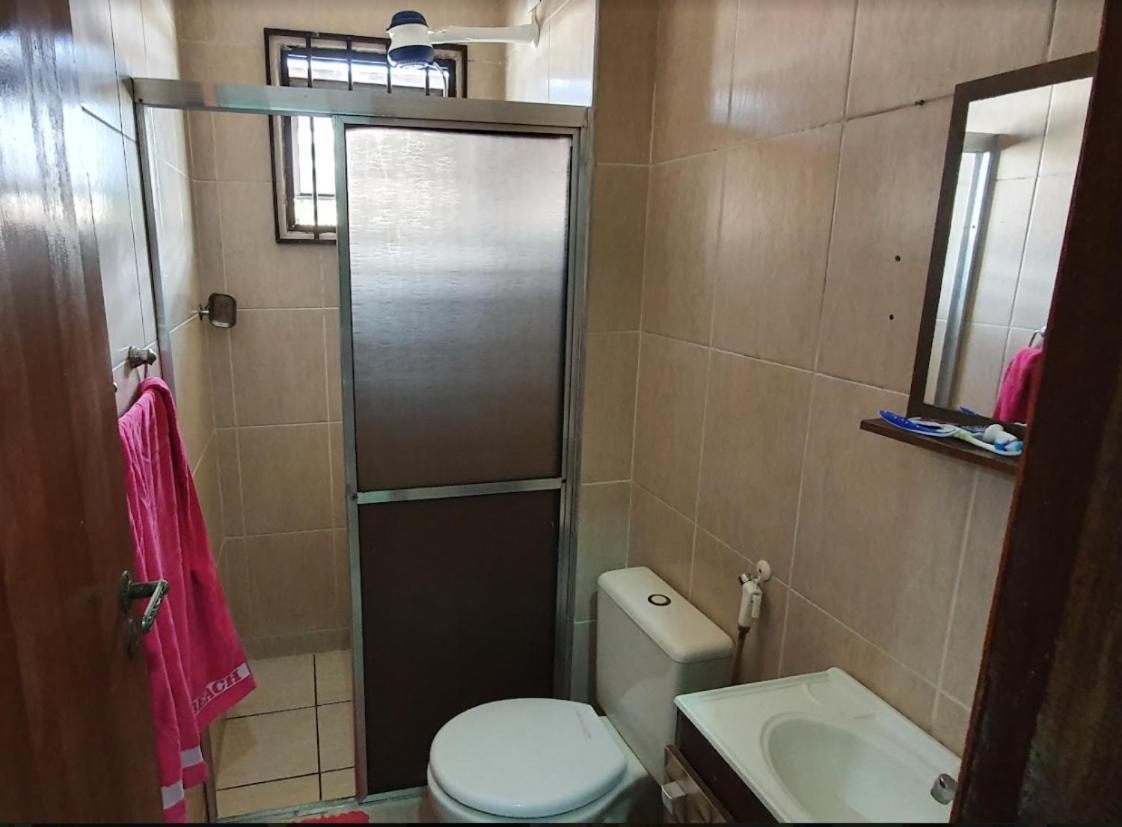 Apartamento A 30 Metros Da Praia Das Toninhas 乌巴图巴 外观 照片