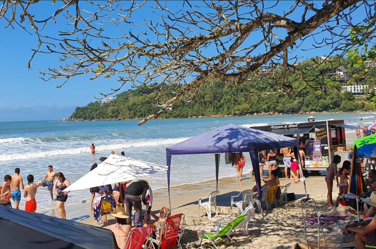 Apartamento A 30 Metros Da Praia Das Toninhas 乌巴图巴 外观 照片