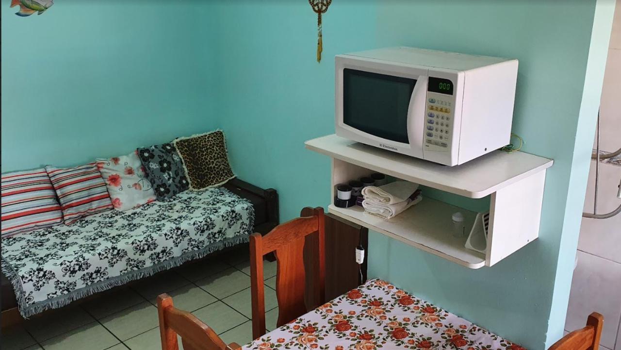 Apartamento A 30 Metros Da Praia Das Toninhas 乌巴图巴 外观 照片